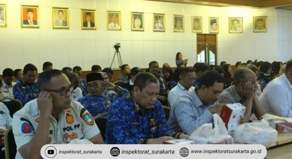 Sosialisasi Survei Penilaian Integritas (SPI 2025)
