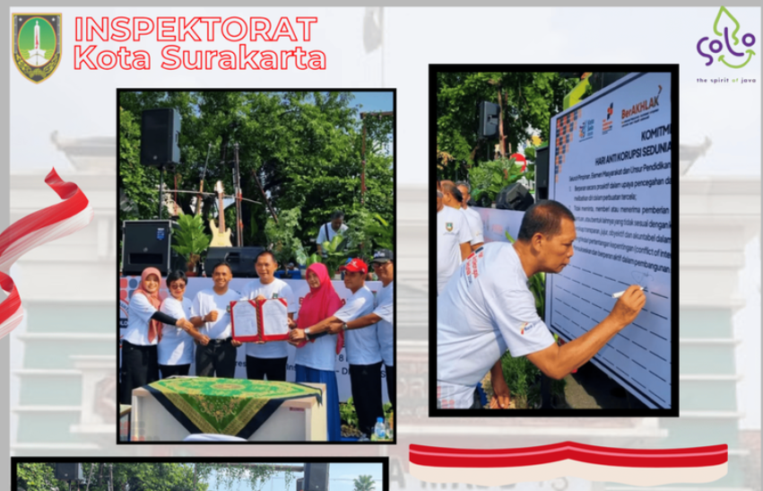 Peringatan Hari Antikorupsi Sedunia 2024