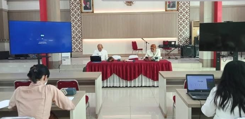 Rakor Pemenuhan Bukti Dukung IPKD MCP Tahun 2025